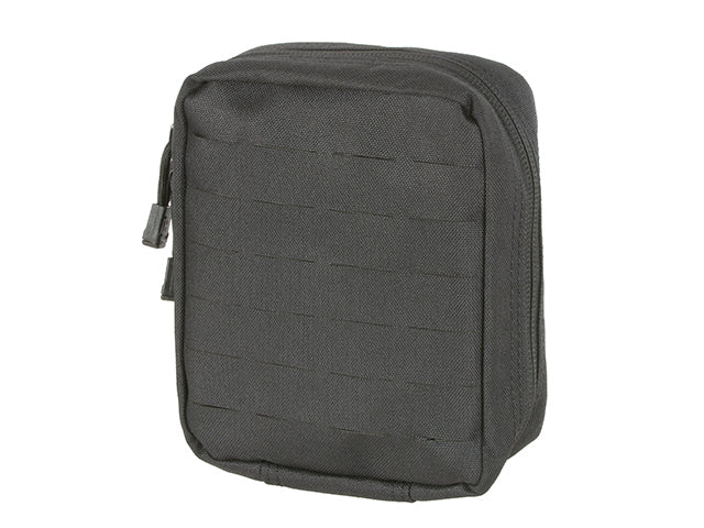 Large Laser-Cut General-Purpose Pouch - Black