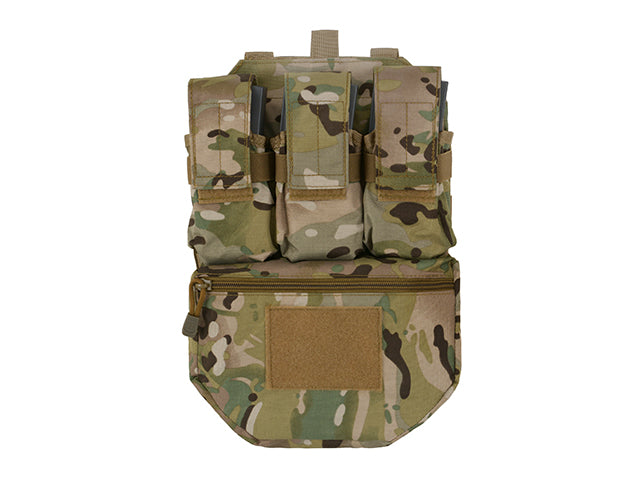 Assault Back Panel - Multicamo