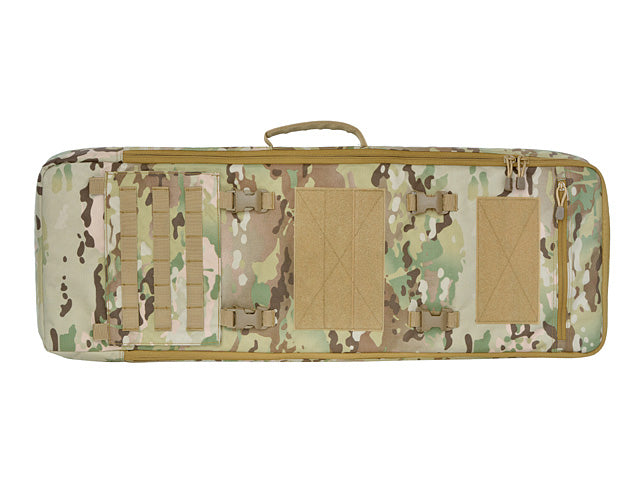 90cm Rifle Bag TRAVEL with Buckle Up Front Panel - Multicamo