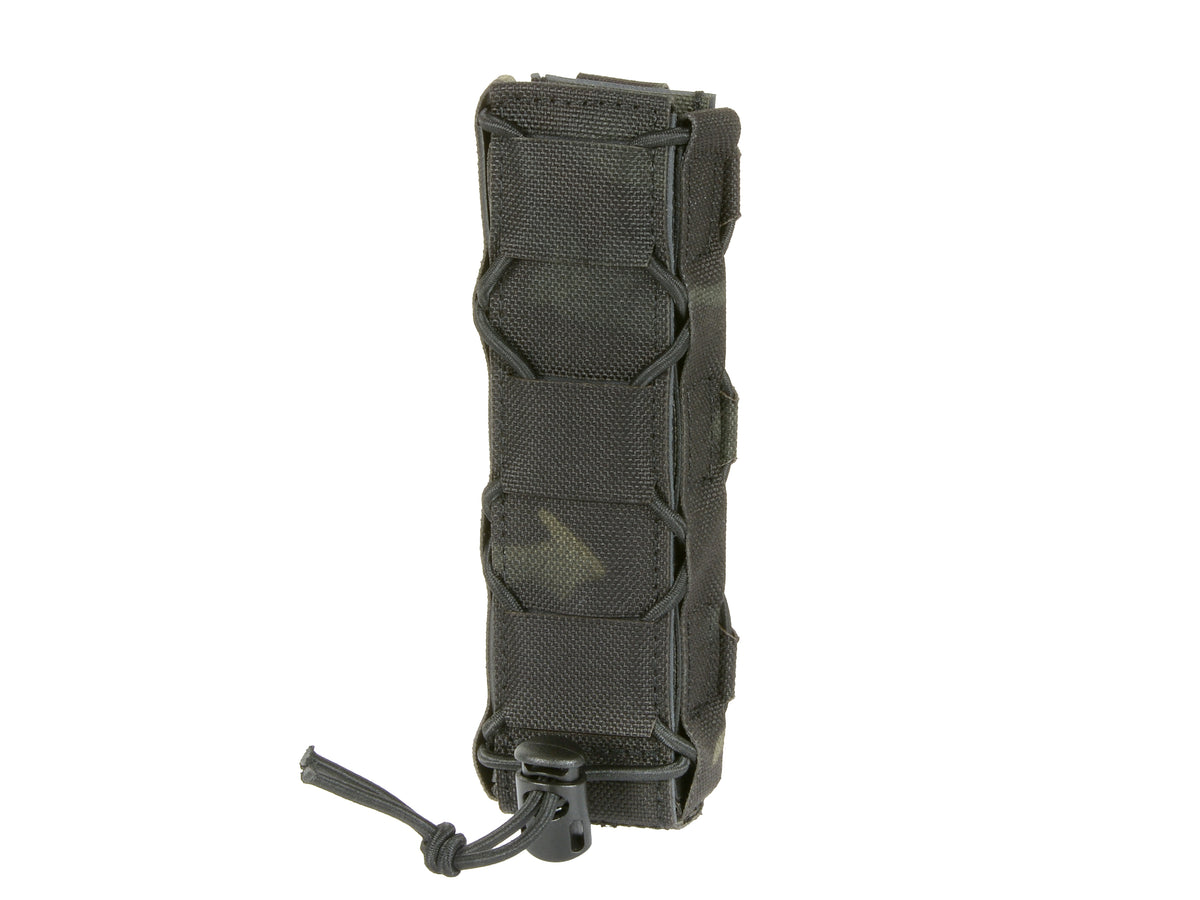 Single TACO Pouch for MP5/MP7 Magazines, Laser Cut - Multicamo Black