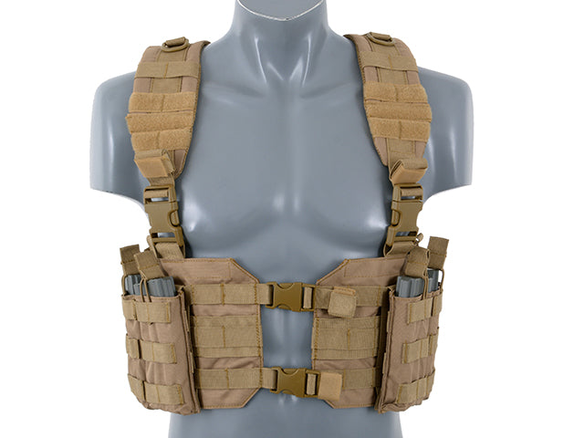 Split Front Chest Harness