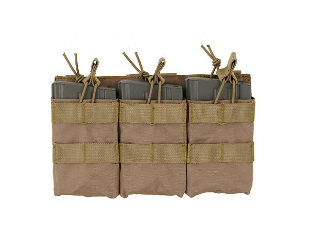 Triple Open Top 7.62 Mag Pouch