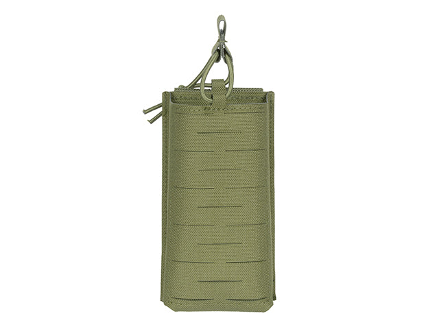 Single Laser-Cut Magazine Pouch for AR15/AK