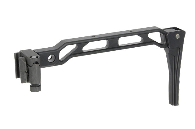 Curved Foldbar Skeleton Kolbe til Picatinny Skinne