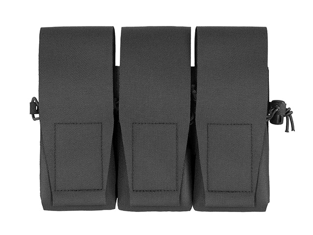 Triple Pouch for 6 AR15 Magazines, Laser Cut