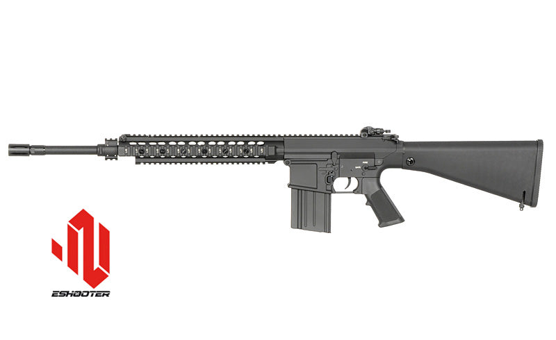Airsoft Replica EC-901-1 Avanceret Edition (opgraderet gearkasse) - Sort
