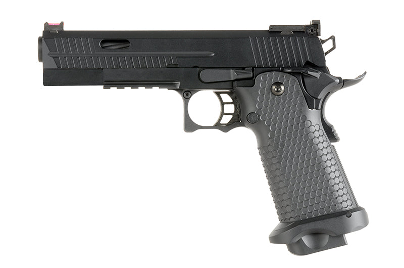 3331 pistol replica with Gas Blowback (GBB) - Black