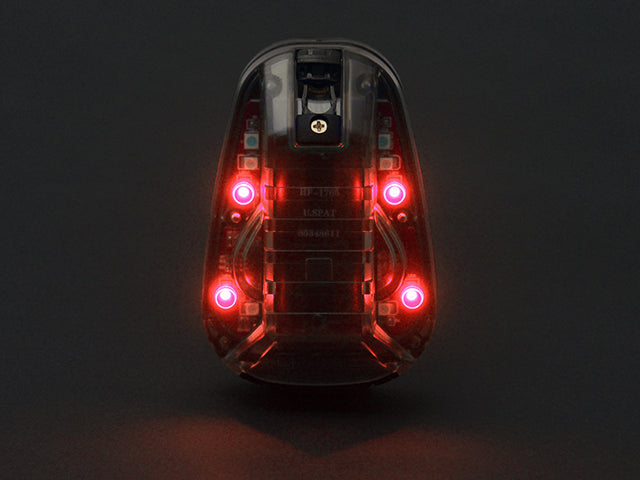 HEL-STAR 6 GEN III hjelm marker - DarkEarth/Red