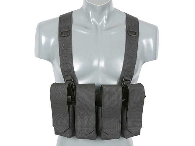 Chest Rig Laser-Cut with AR/AK Pouches