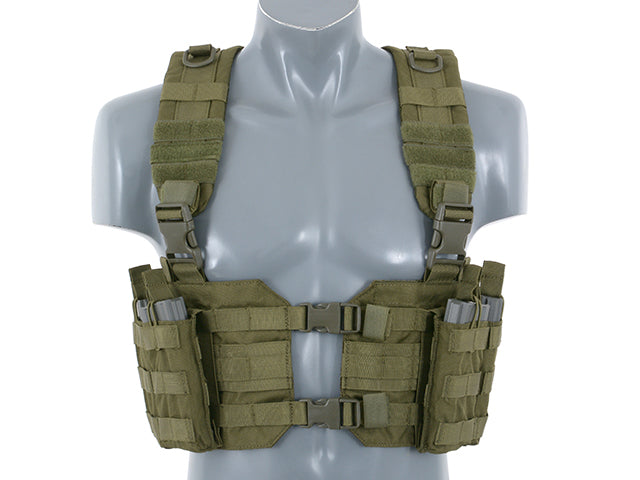 Split Front Chest Harness