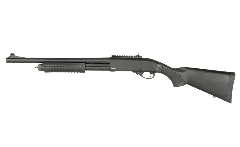 M8870 Shotgun V2 (Green Gas Powered) - Black