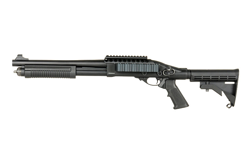 M8873 Shotgun (Green Gas Powered) - Black
