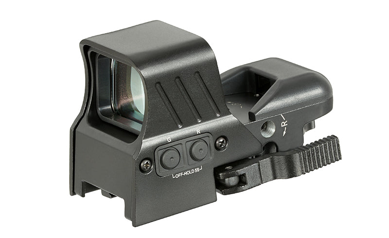 HD118 Electro-Dot Sight With Quick Detach Mount - Black