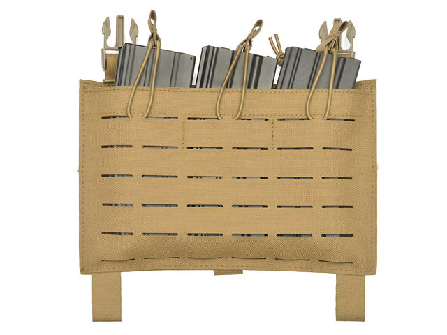 Panel Buckle Up Laser-Cut Low Profile