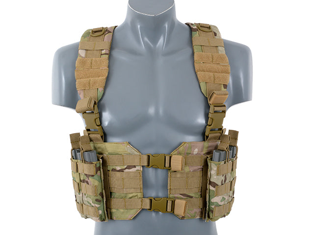 Split Front Chest Harness - Multicamo