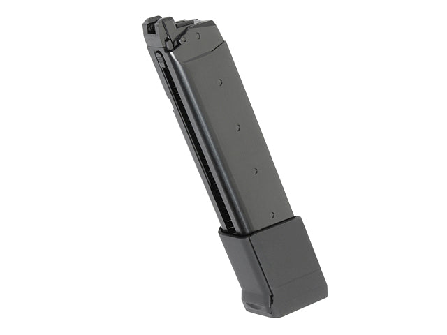34 BB GBB Magasin til G Serie Replicas med Extended Baseplate - Sort