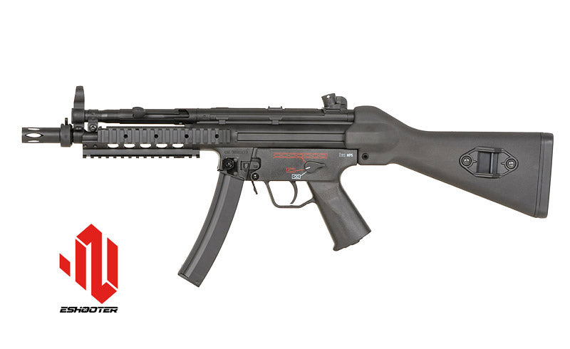 Licenseret H&K MP5 CM.041B Replica med Eshooter ETU, GEN-2