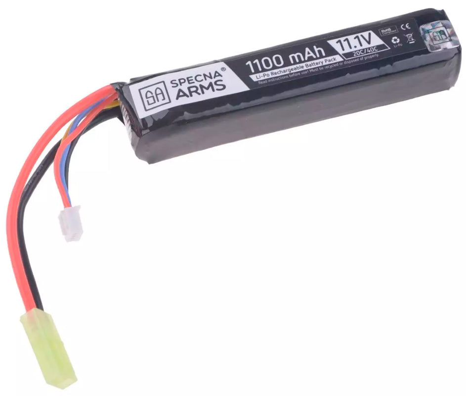 LiPo batteri 11,1v specna arms