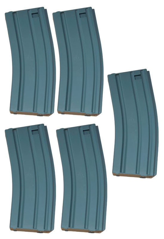 Specna Arms 5 pak 140 skuds m4 magasiner