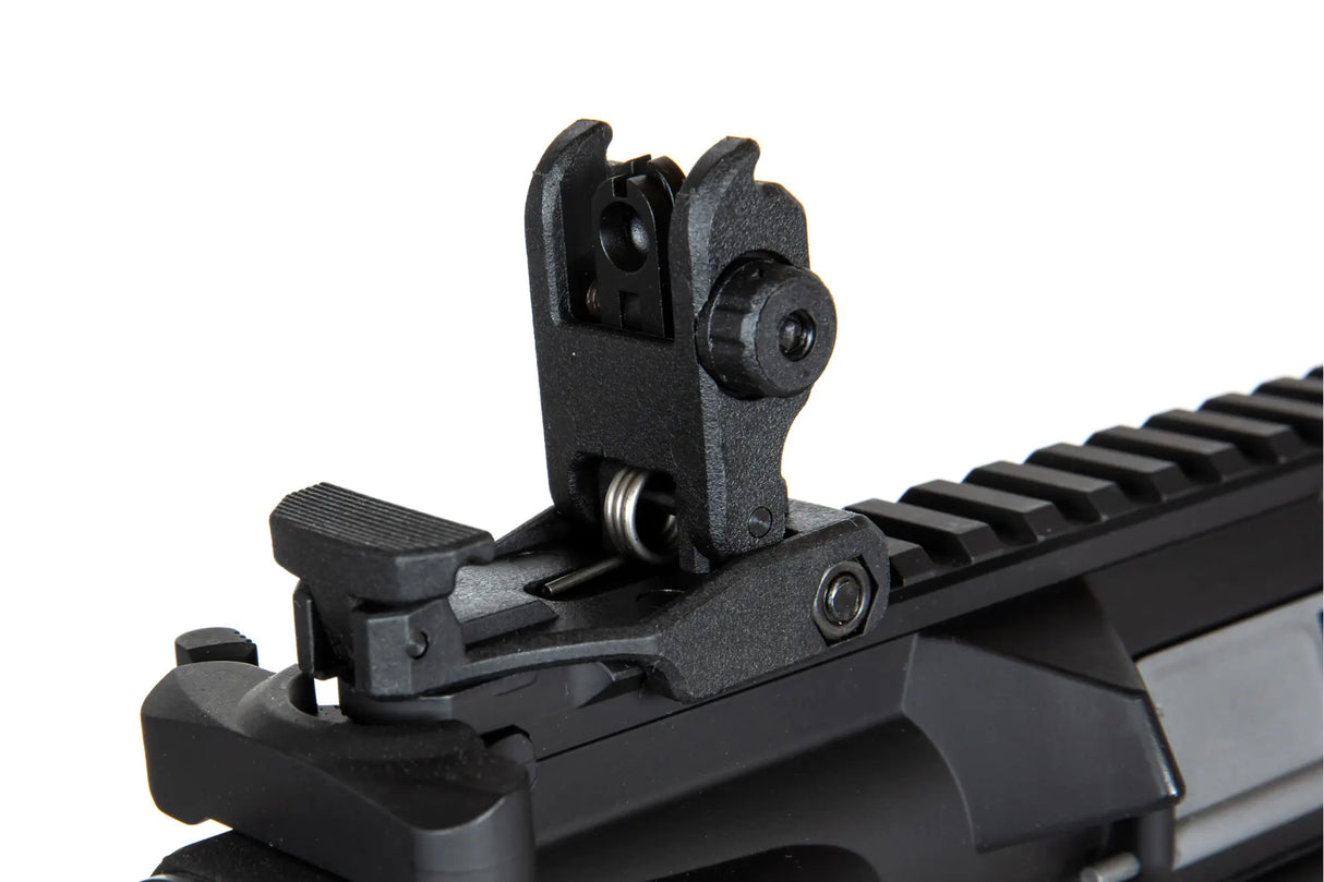 SA-E06-H Edge Heavy Ops Stock - Half-tan