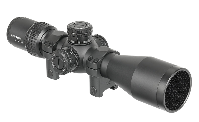 Veyron 3-12x44 SFP Compact Riffel Kikkertsigte