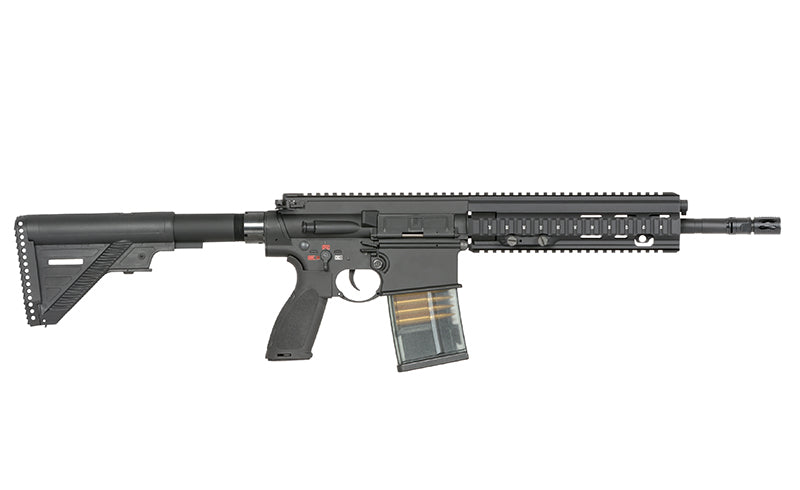 Airsoft Replica EC-202 Avanceret Edition (opgraderet gearkasse, programmable ETU) - Sort