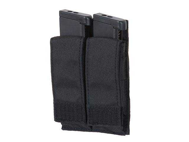 Double Pistol Mag Pouch - Black