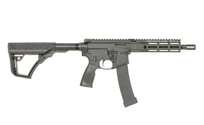 Daniel Defense PCC SBR MWS GBBR Replica - Black