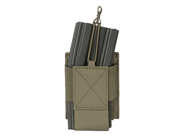 Laser Cut Radio Pouch - Ranger Green