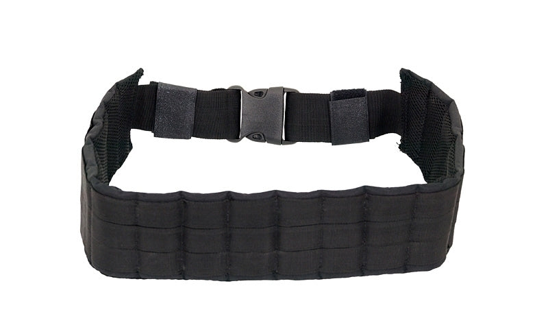Padded patrol belt