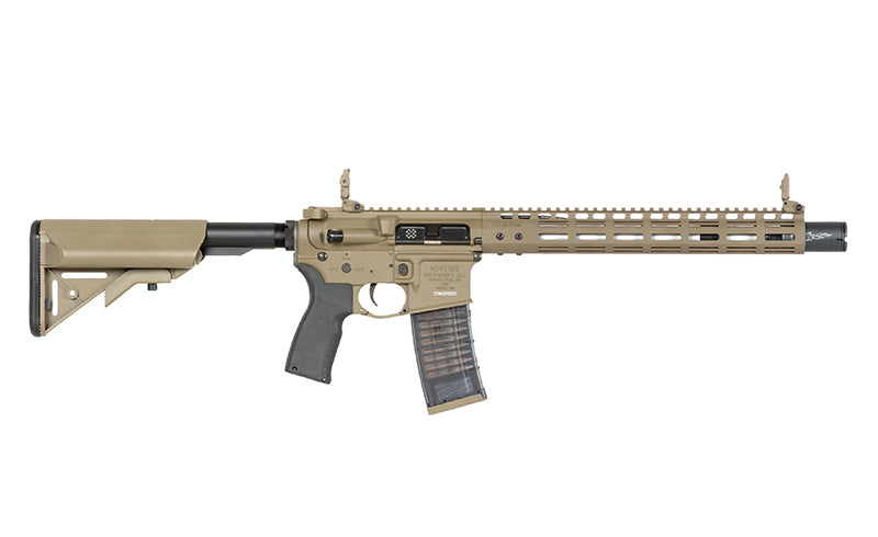 Noveske 13.7" Gen III INFIDEL AEG Riffel Eshooter ETU, GEN-2 - FDE