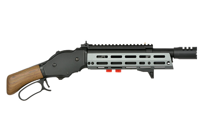 AT8701GY lever-action shotgun Short replica