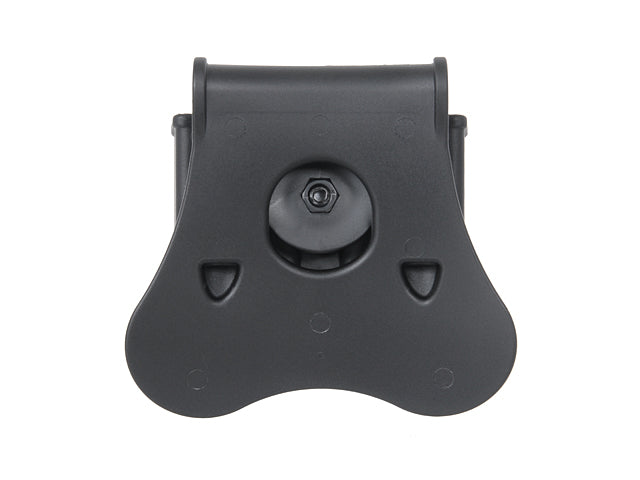 G17/G19/ACP Airsoft Dobbelt magasinlomme Serie - Sort