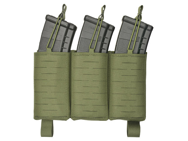 Panel Buckle Up Laser-Cut for 3 AR15/AK Magazines