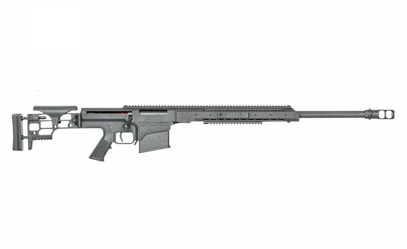 Barrett M98B MRAD helmetal Airsoft Fjeder Riffel