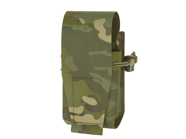 DMR 417 / 2x SR25 Magazine Pouch, Laser Cut - Multicamo Tropic