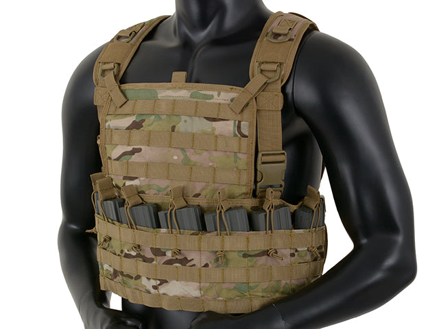Tactical Rifleman Chest Rig - Multicamo