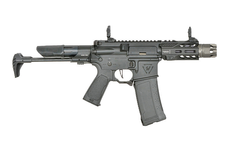 Strike industries 4" Raiders PDW AEG Riffel - Sort