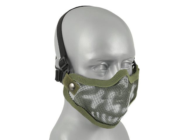 Steel Skull Mesh Mask