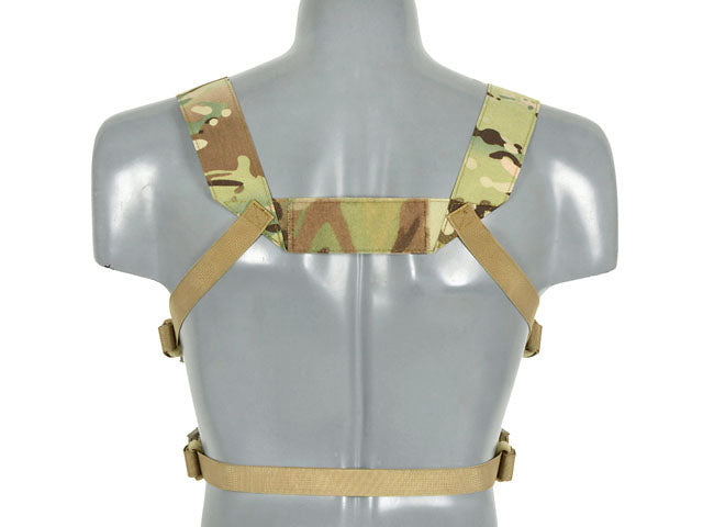 Chest Rig COMPACT MOLLE Laser Cut - Multicamo