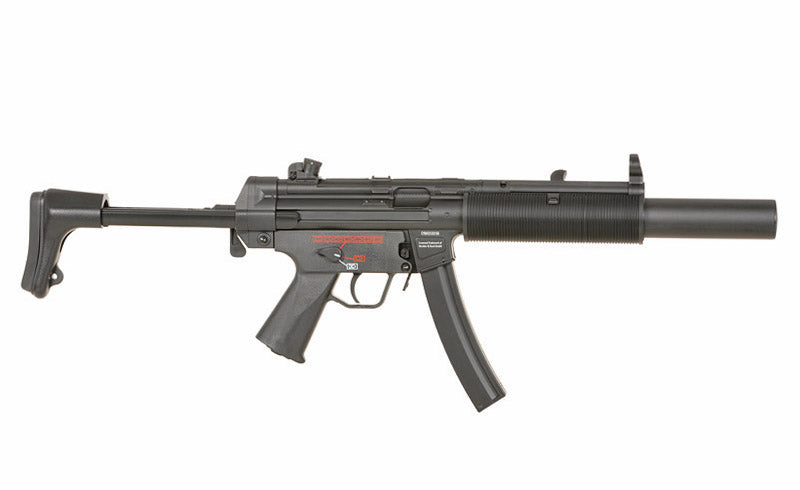 Licenseret H&K MP5SD6 CM.041SD6 Replica med Eshooter ETU, GEN-2