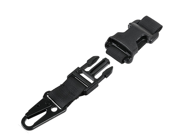 Buckle Snap Hook - Black