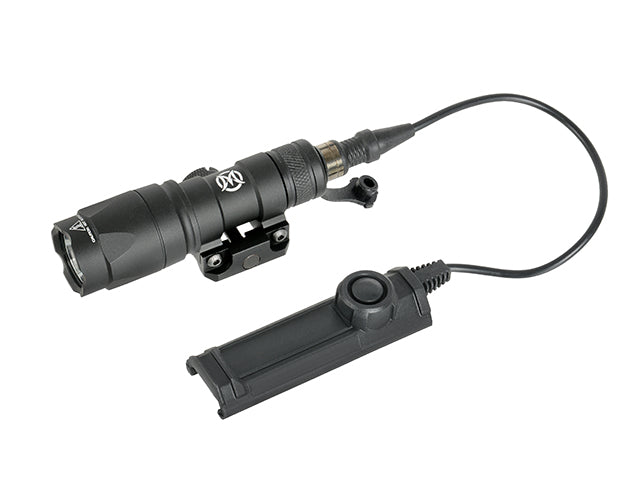 Taktisk Flashlight M300A Mini Scout Switch LED - Sort