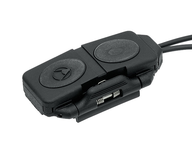 Dobbelt switch med quick assembly