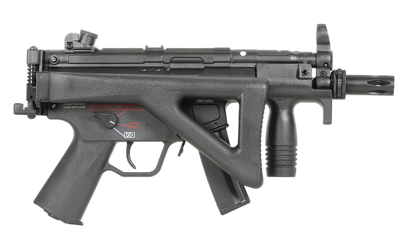 Licenseret H&K MP5 PDW CM.041PDW Replica med Eshooter ETU, GEN-2