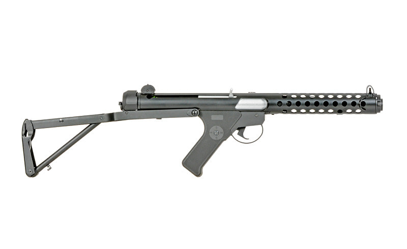 MK4 Sterling maskinpistol replica - Sort