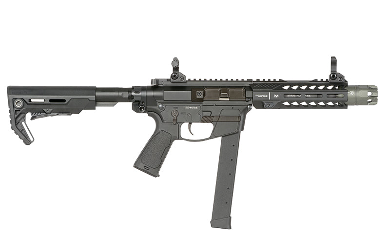 Strike Industries x PWS PDW 7" Replica Eshooter ETU, GEN-2 - Sort