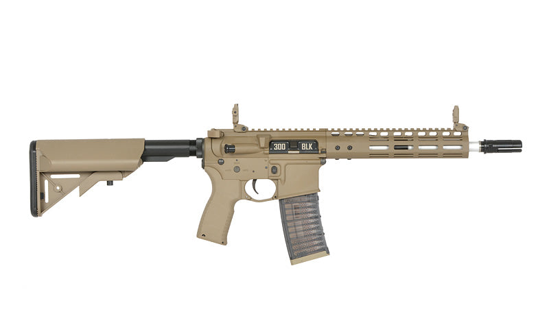 Noveske 10.5" Gen III Shorty 300BLK AEG Riffel Eshooter ETU, GEN-2 - Tan