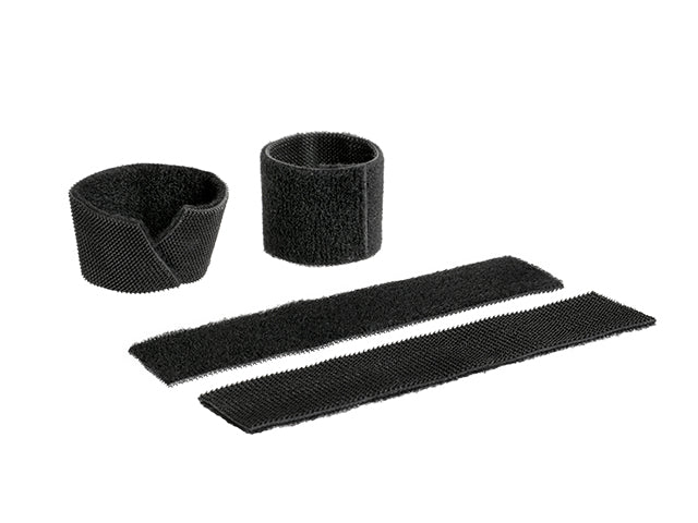 Velcro Wrap straps - Black