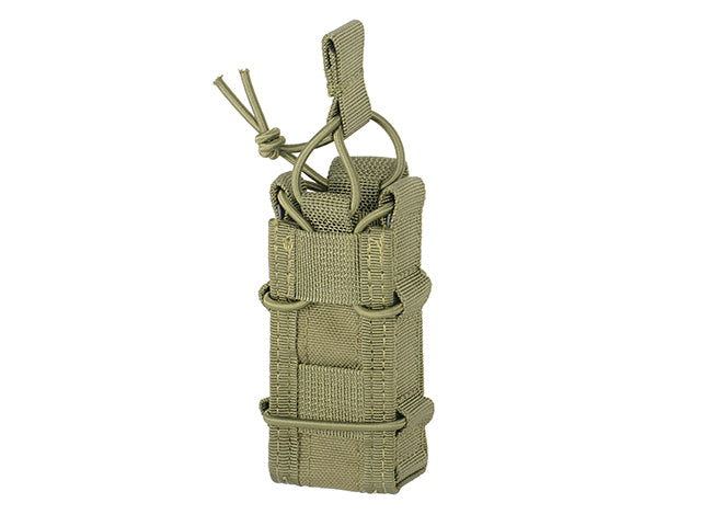 Versatile pistol magazine pouch